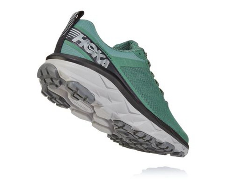 Hoka One One Trainers Mens Green - Challenger ATR 5 - 02437EMAR